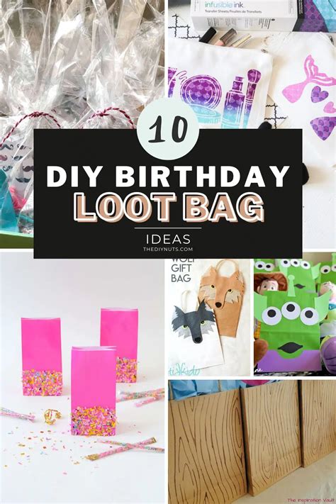 useful loot bag ideas|Loot Bag Ideas for Birthday Parties that aren’t JUNK!.